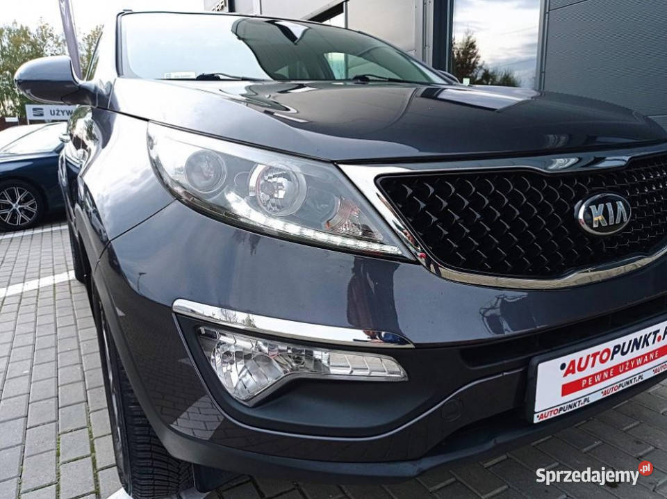KIA Sportage 2015r FV23 Salon Hak DOSKONAŁY STAN 135KM Kraków