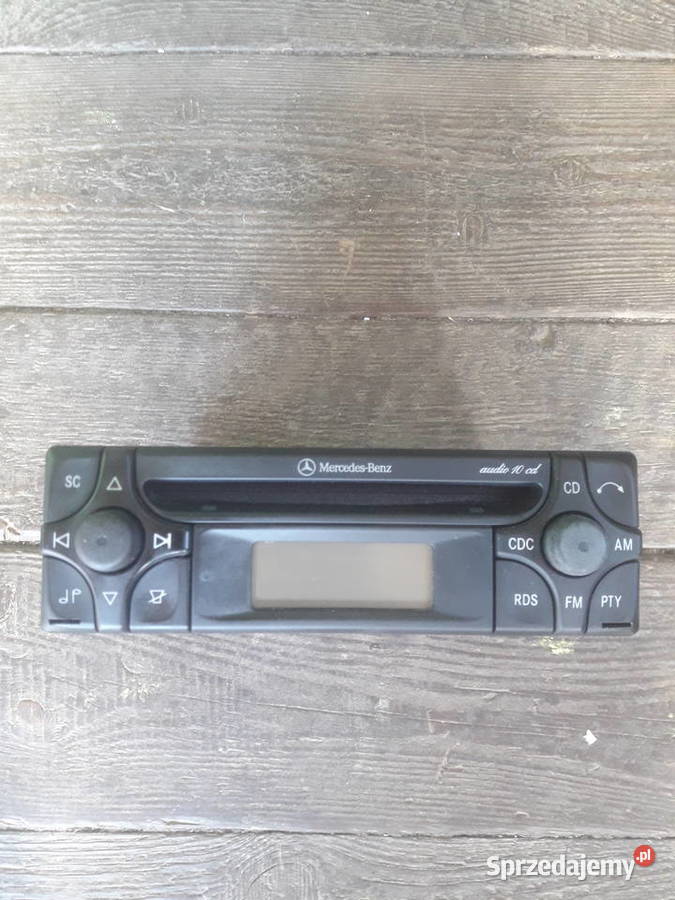 Mercedes radio audio 10CD pomorskie Gdańsk