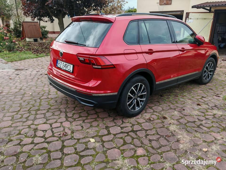 Volkswagena Tiguana 15 TSI EVO Life DSG podkarpackie Jarosław sprzedam