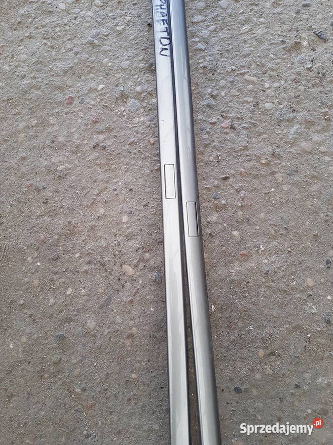 VW PHAETON LIFT FL LISTWA LISTWY DACHOWE RELINGI Części wielkopolskie