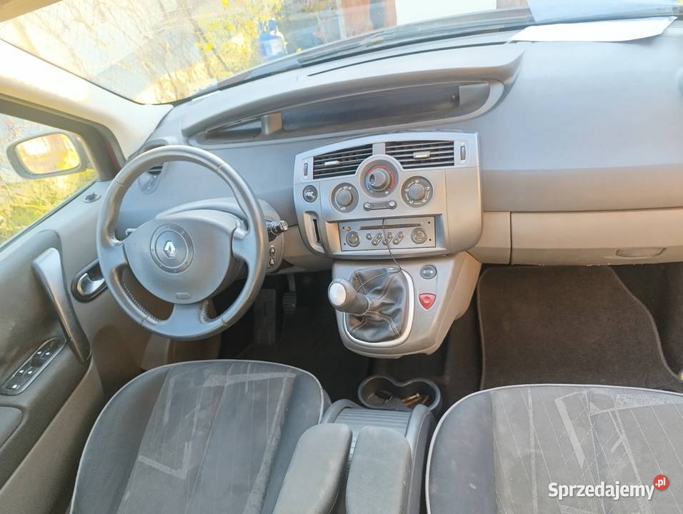 Renault Scenic Renault Scenic II 2 16 benzyna Kraków