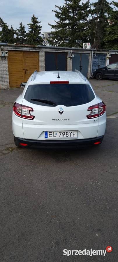 Renault megane iii 15dci Warszawa