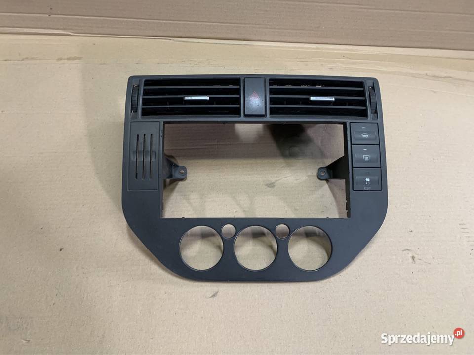 3M5118522 ramka radia ford focus II 2 c kuga mk1 osobowe zachodniopomorskie Szczecin
