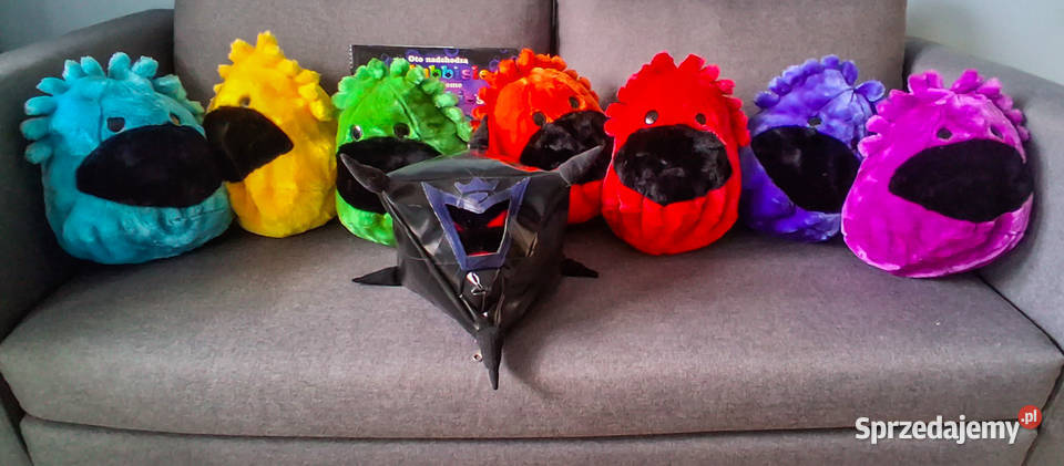 Zestaw transformujących się pluszaków Blubbisie Tkanina  Częstochowa sprzedam