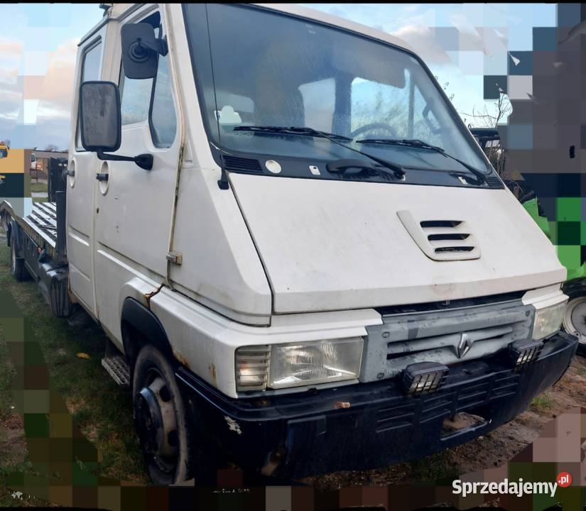 Renault Mesenger 28 laweta SPECJALNY nieuszkodzony Włodawa