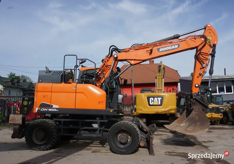 Koparka kołowa Doosan DX 165 W5 2018 Jeziorko