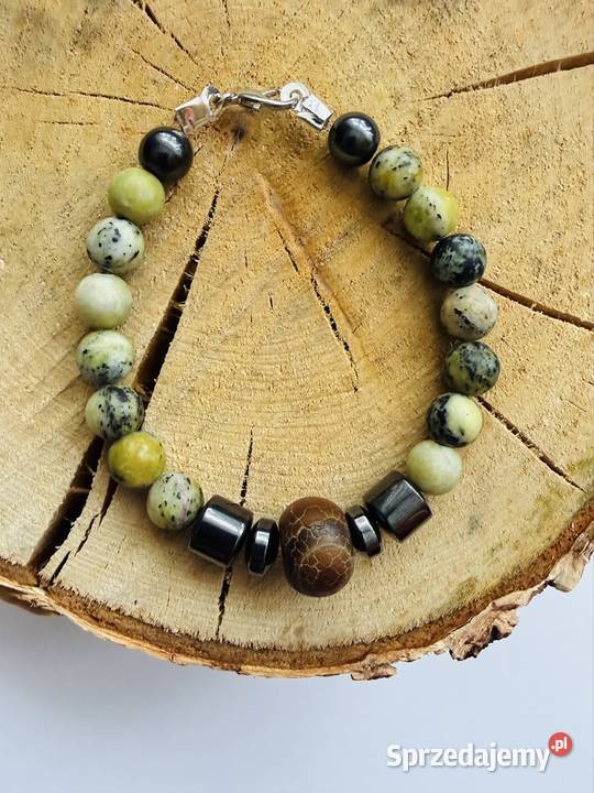 Bransoletka z kamieni naturalnych Łomża