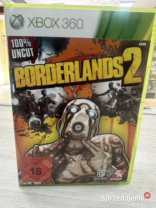 Gra na Xbox 360 Borderlands 2 warmińsko-mazurskie Elbląg