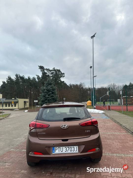 Hyundai i20 manualna