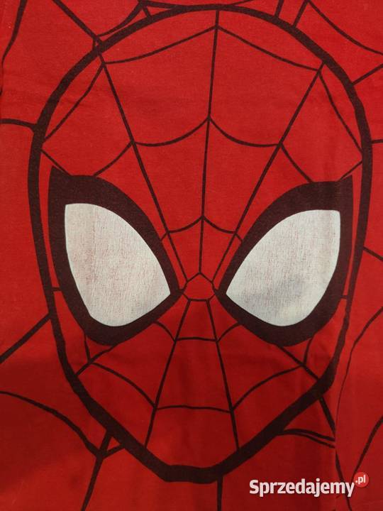 Tshirt chłopięcy ze Spiderman Marvel z krótkim Warszawa
