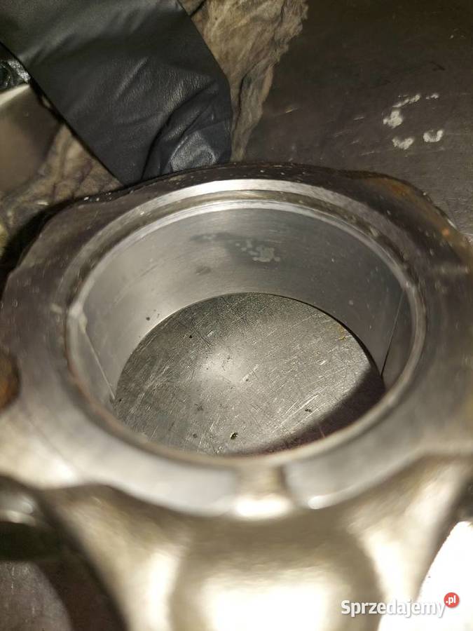 Kawasaki GPZ 500 wał korbowy panewki GPZ500 Jelenia Góra