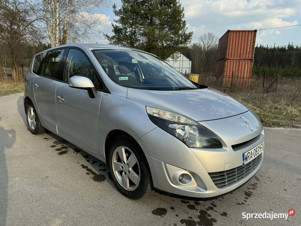 Renault Grand Scenic III 14 16V TCE Expression benzyna mazowieckie Pionki