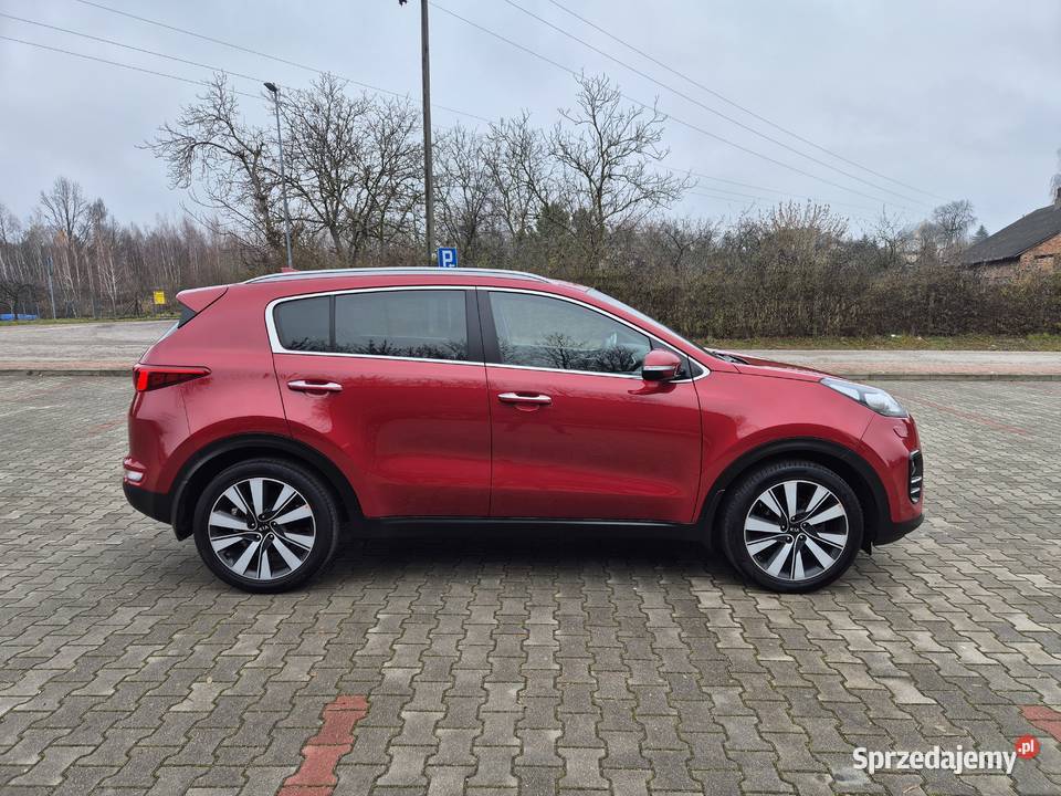 Kia Sportage IV 2016r 17D 115 Full Serwisie Góra Puławska sprzedam