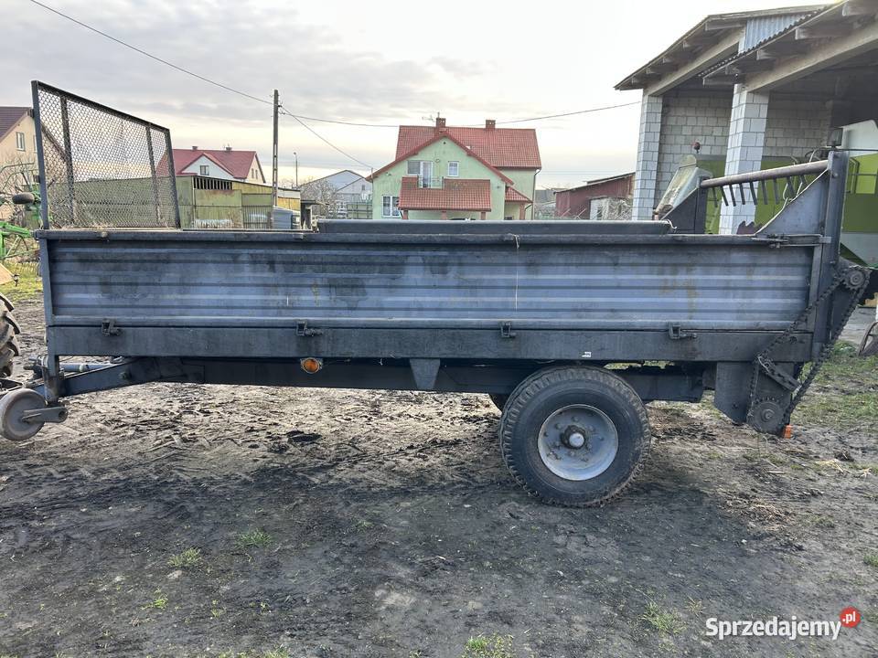 Rozrzutnik jednoosiowy Czarna Białostocka 35t podlaskie Dąbrowa-Dołęgi
