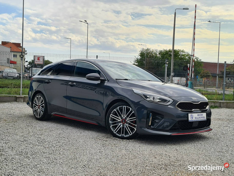 Kia Pro Ceed GT Navi Kamera 2xPDC Wągrowiec