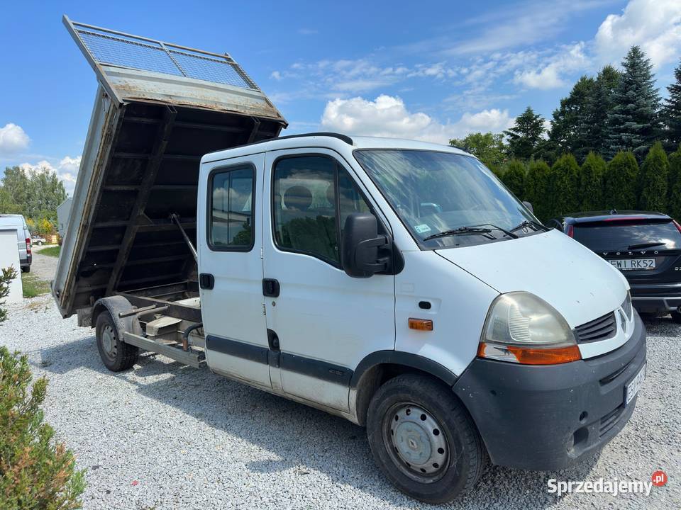 Wywrotka Renault Master DMC 3500 Wywrot 2007 Kat Renault Złoczew