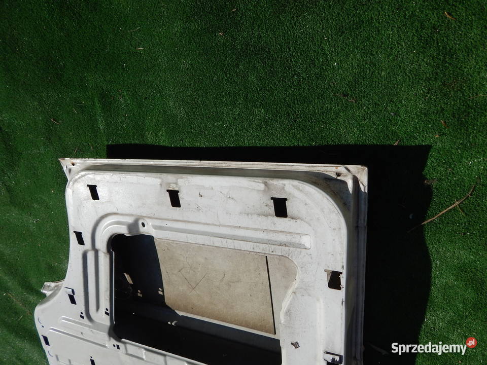 DRZWI PRZÓD LEWE PRZEDNIE BIAŁE VW TRANSPORTER dostawcze mazowieckie Warszawa
