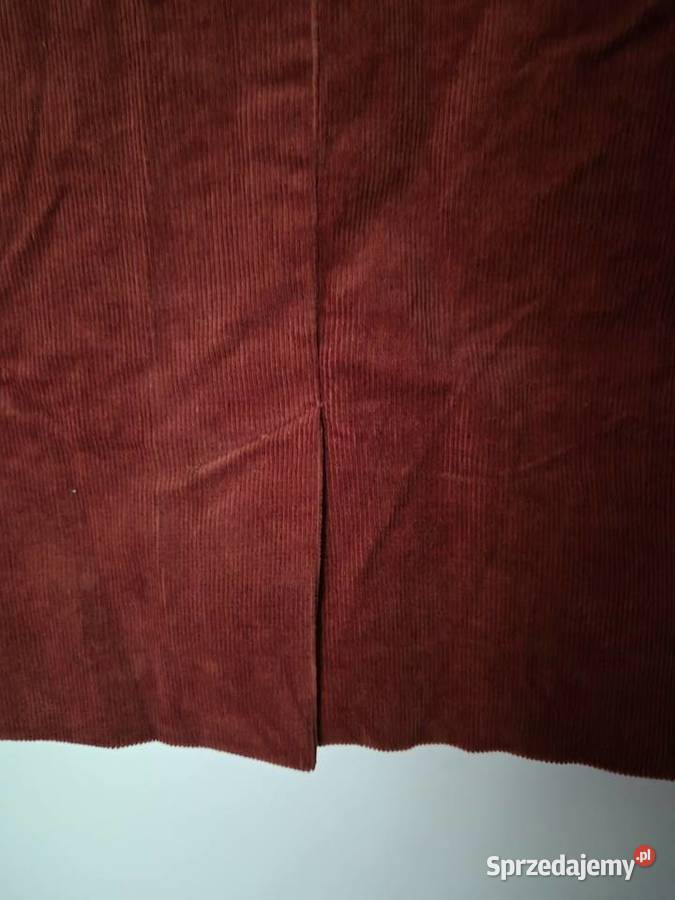 Welwetowa spódnica r 40