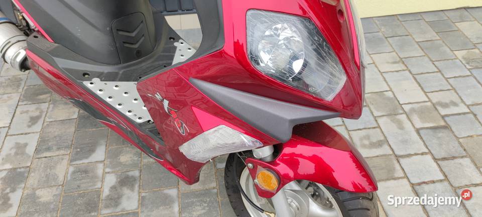 Skuter Mondial Rok produkcji 2013 Pozostałe łódzkie Pabianice