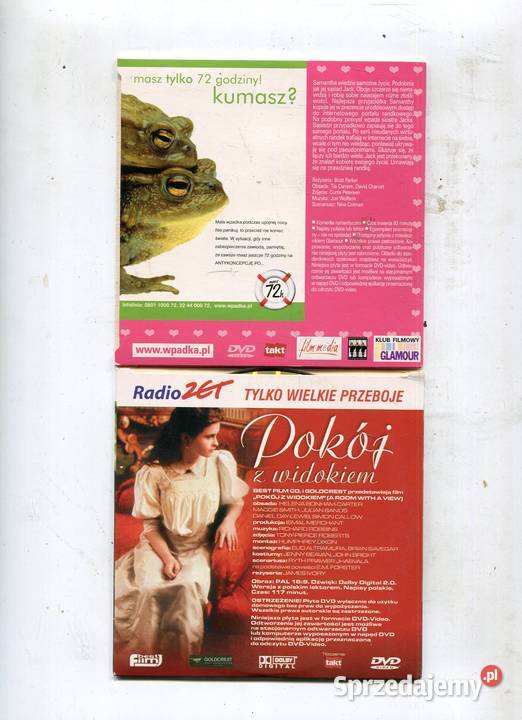 Pokój z widokiem Randka z księciem 2 Filmy DVD Szczecin