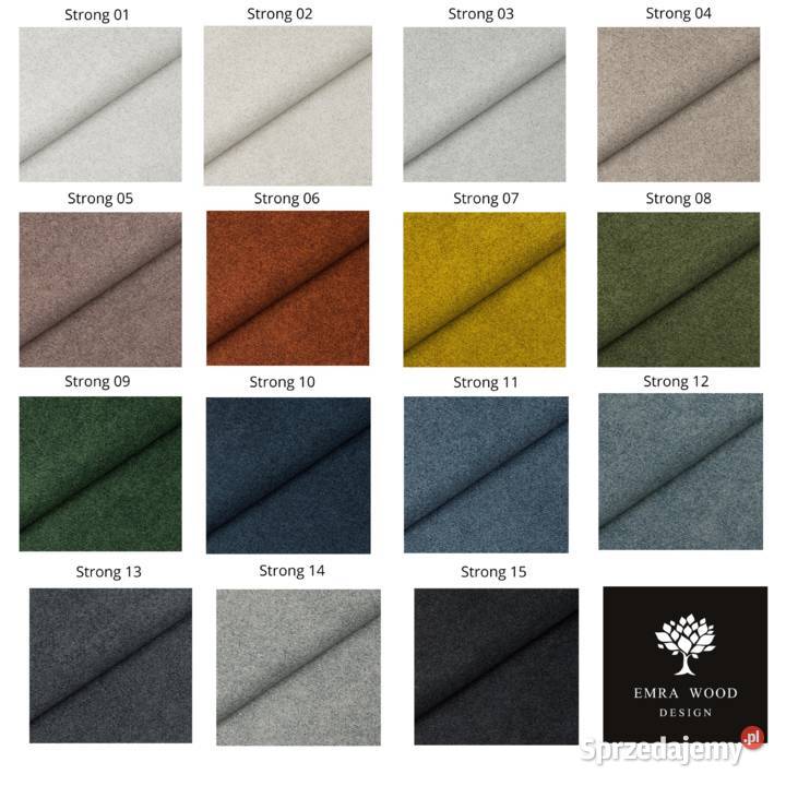 Krzesło Grafitowe prosto producenta EMRA WOOD Białystok