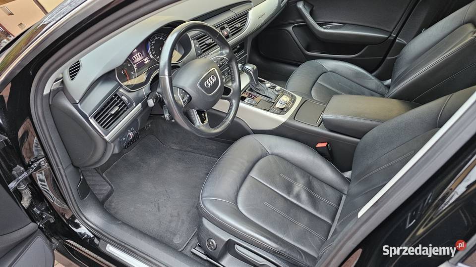 Audi A6 C7 20 TDI 190 Quattro 4x4 Automat LED A6 Zarszyn