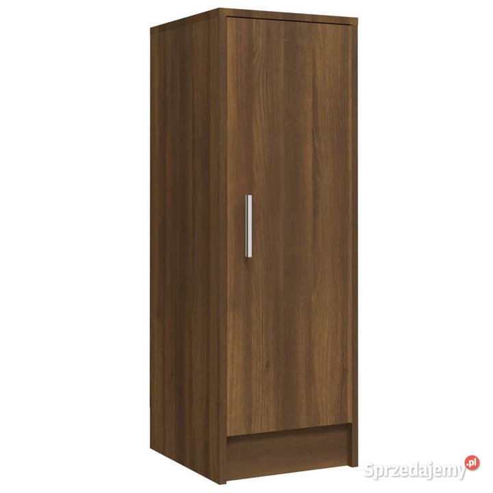 Szafka na buty brązowy dąb 32x35x92 WM816019 Warszawa