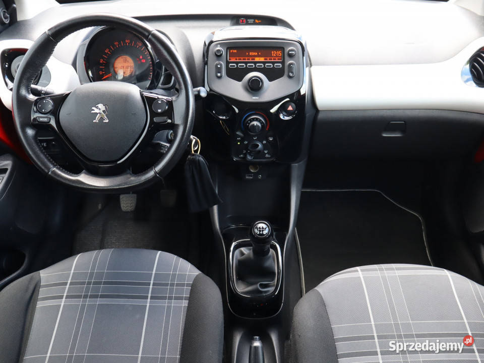 Peugeot 108 10 VTi ASR (kontrola trakcji) Piaseczno