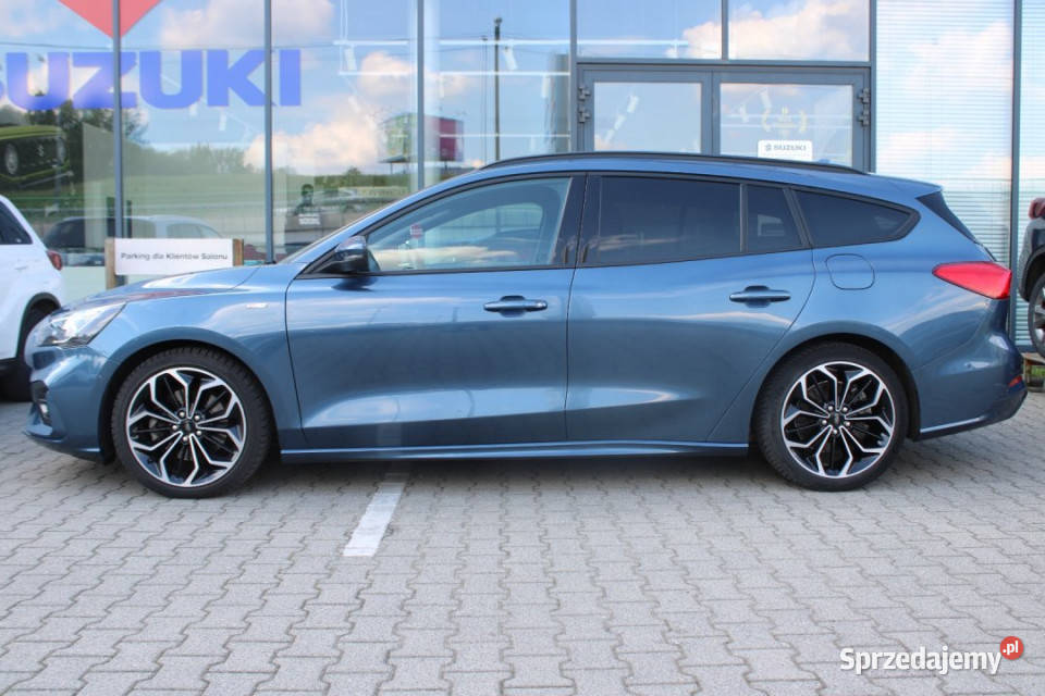 FORD Focus 2019r Automat FullLED HUD Kamera BLIS 1995cm3 śląskie