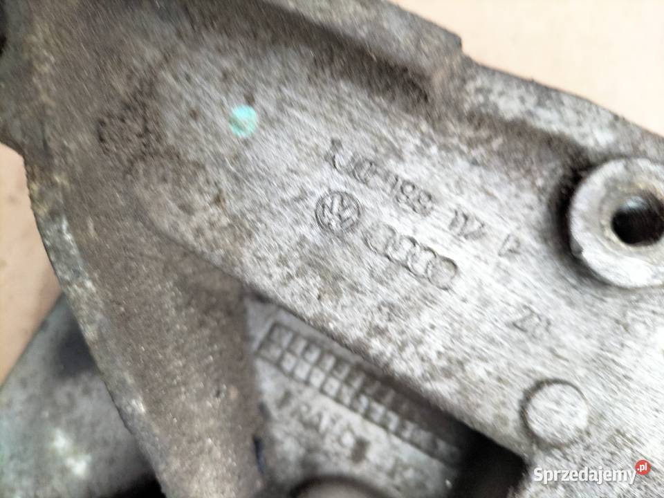 AUDI A38L A3 8L 19 TDI 1J0199117P ŚRUBA ŁAPY Części samochodowe Kamień-Kolonia
