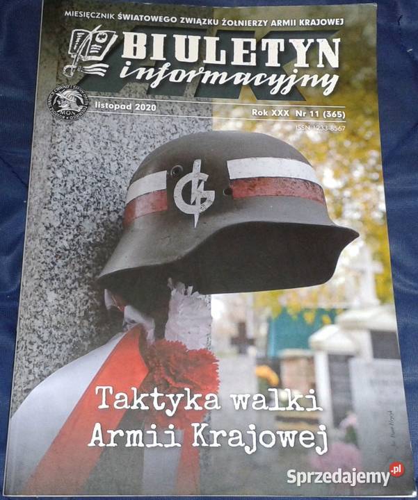 Taktyka walki Armii Krajowej Biuletyn Kultura i Rozrywka Chełm