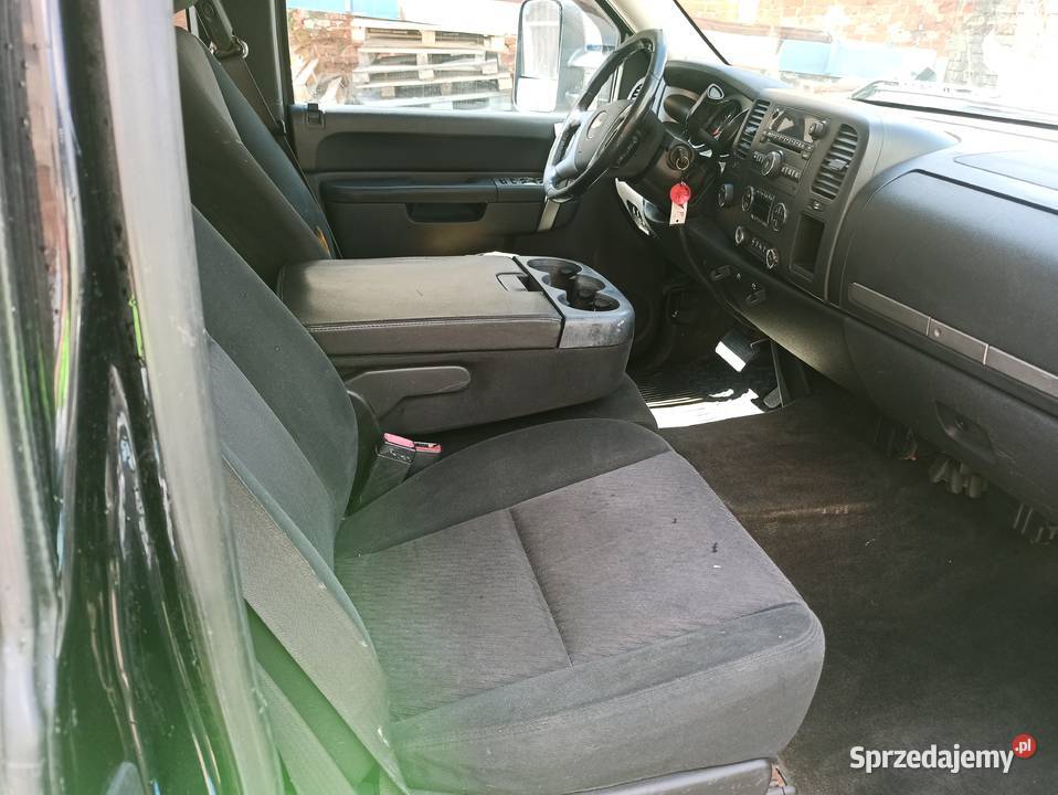 Chevrolet Silverado 2500 HD 60 V8 lubuskie Gorzów Wielkopolski