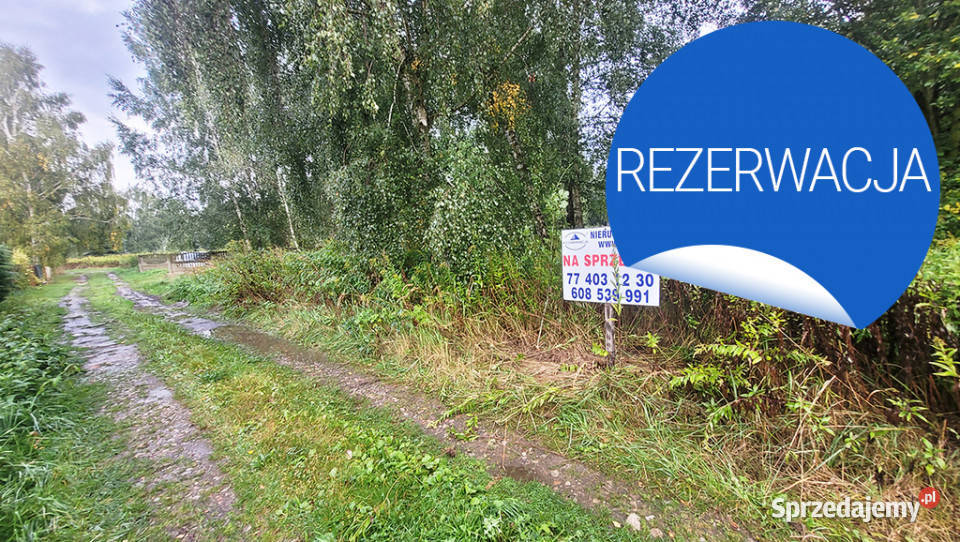 Na Sprzedaż piękna działka o pow 487 m2 utwardzona opolskie Biskupice