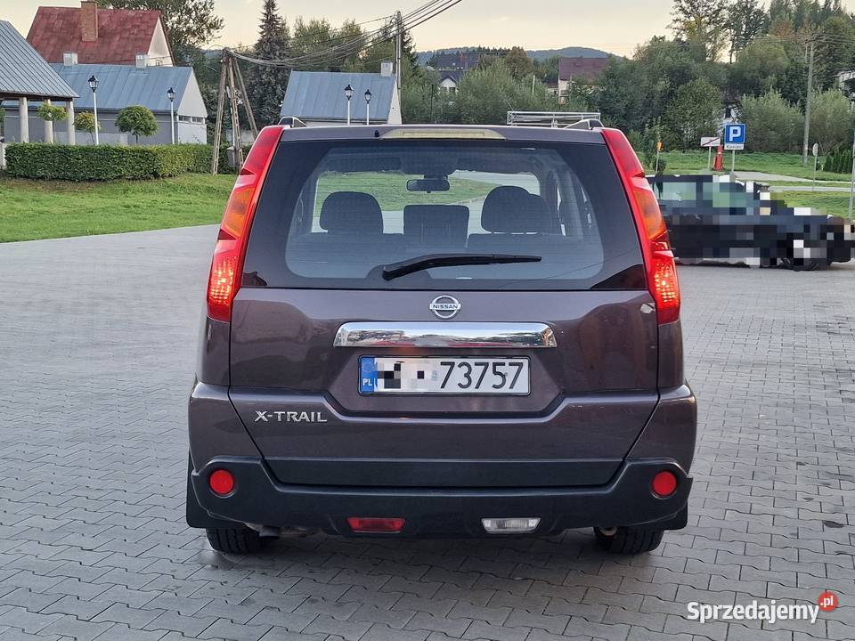 Nissan XTrail T31 20 DCi Automat 4X4 1 Wł X-Trail Ryglice
