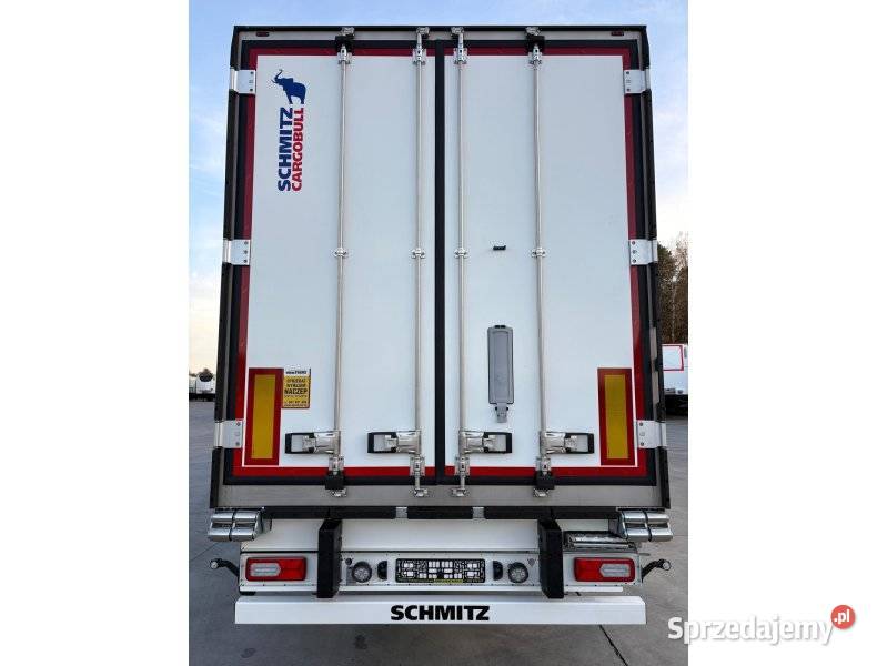 Fabrycznie nowa chłodnia Schmitz 2 Temperatury pełny VAT Józefów sprzedam