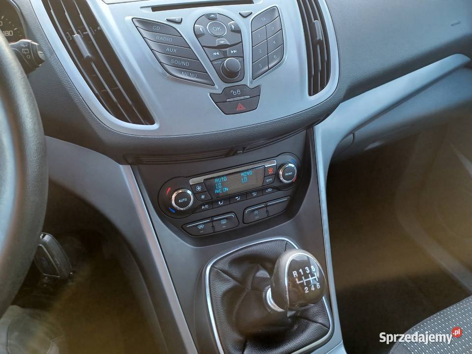 FORD C bezwypadkowy pewny niski przebieg diesel Limanowa