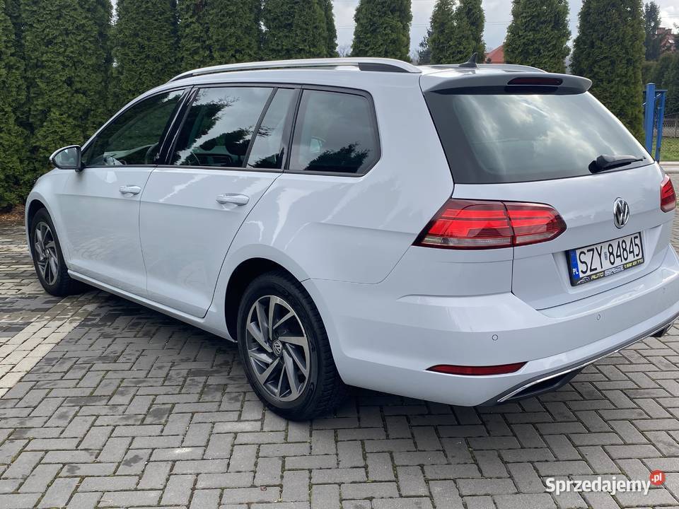 VW Golf 7 2018r bogata wersja z małym śląskie Żywiec