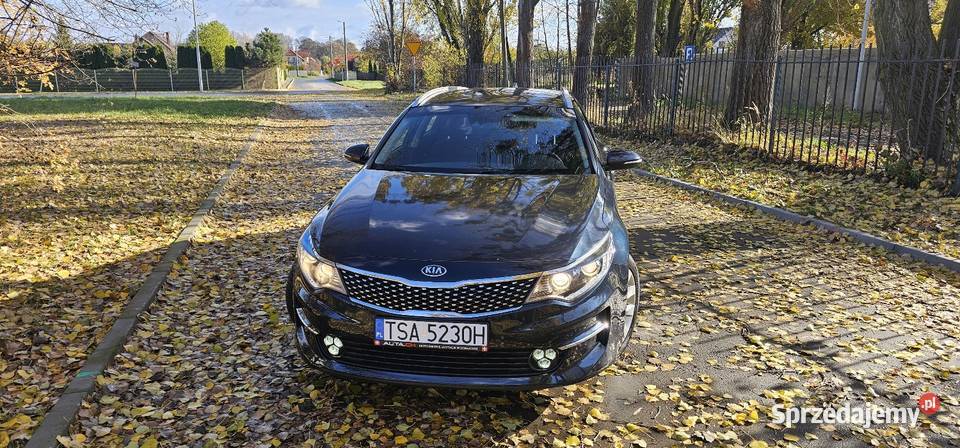 KIA OPTIMA 17 automat Diesel Opłacony Kombi