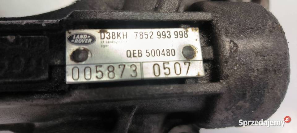 MAGLOWNICA LAND ROVER RANGE ROVER VOGUE L322 Lipno