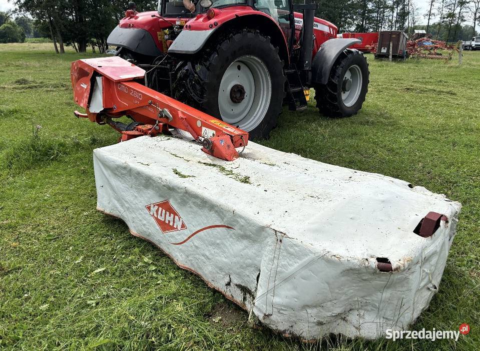 Kosiarka dyskowa Kuhn GMD 2810 FF 2010r mazowieckie Myszyniec