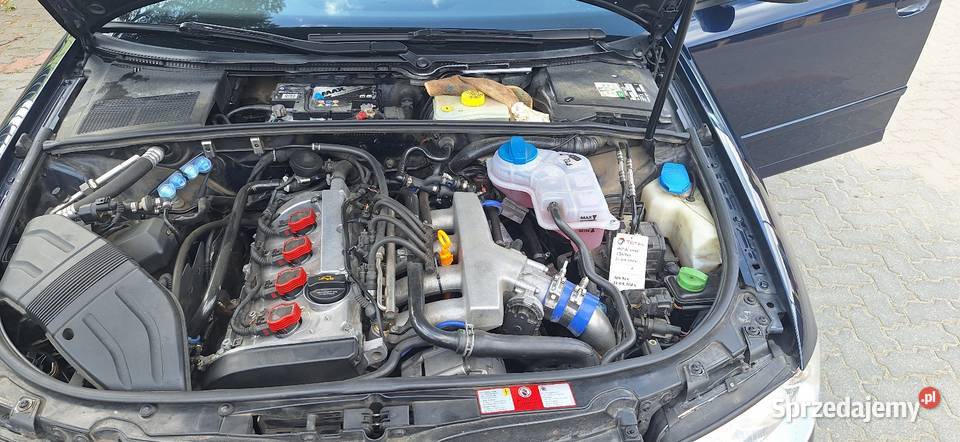 A4 18t lpg hybryda bezwypadek pomodzona Rok produkcji 2004 Białystok