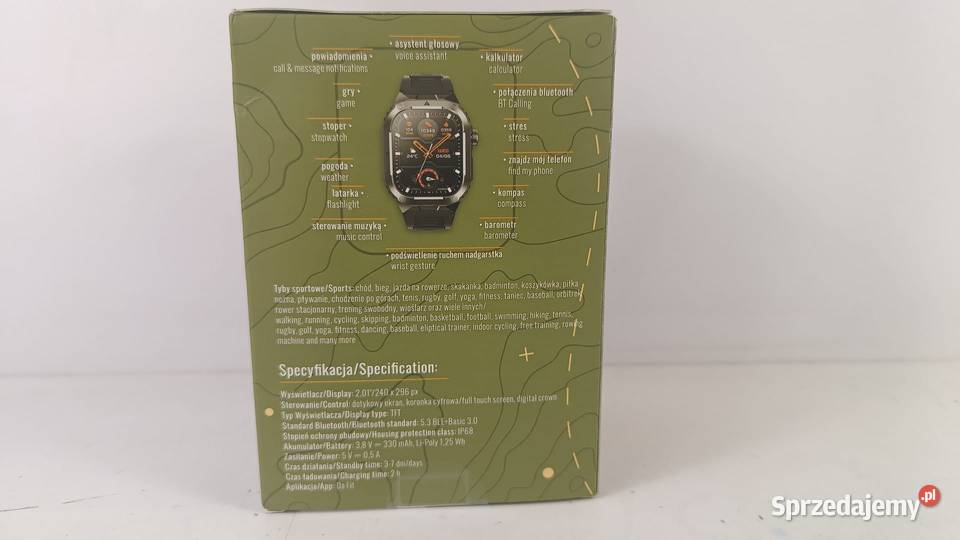 Smartwatch WILD TREK Unisex Katowice