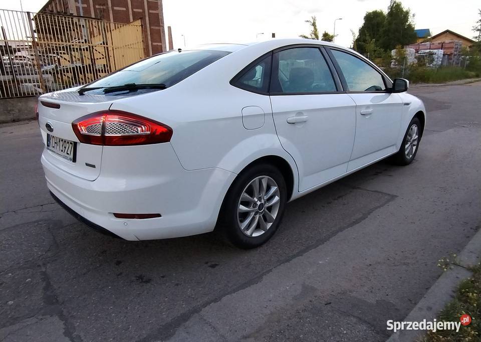 Ford mondeo krajowy bezwypadkowy 1600cm3 małopolskie Trzebinia