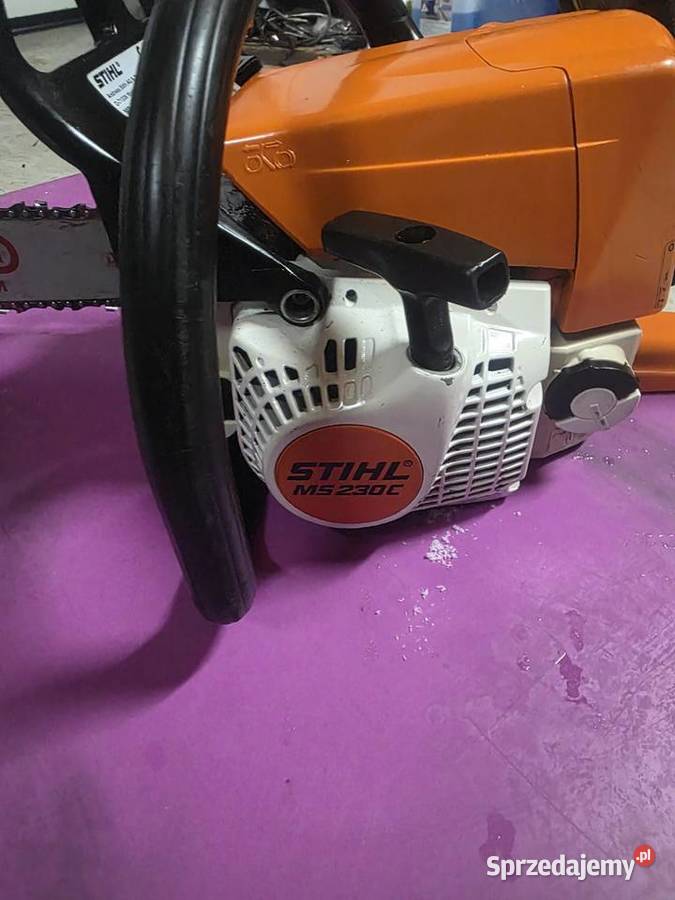 Pilarka spalinowa STIHL MS 230 C 27 Stan Zadbana