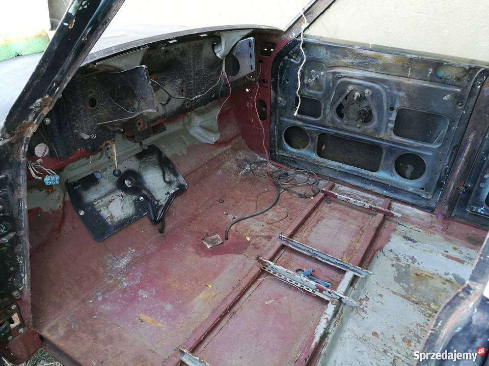 Wartburg 312 przejściówka przed 353 Poznań