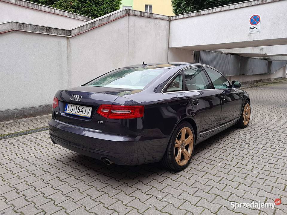 Audi A6 2011 20 Diesel 180 Lublin