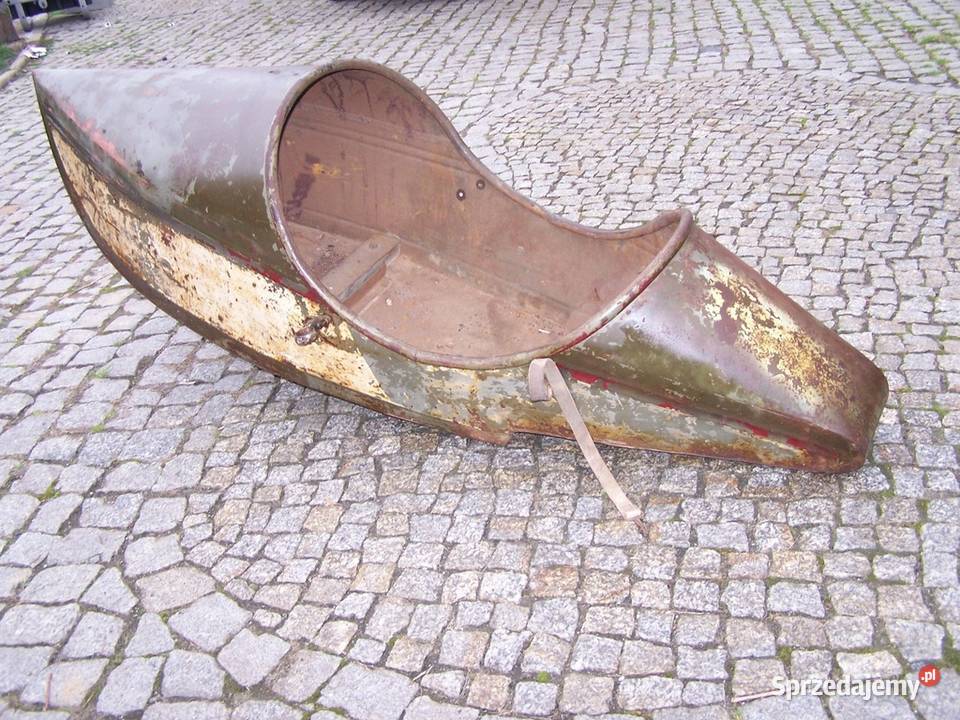 gondola kosz wózek Sokół Rraga BSA Harley Indian Głubczyce