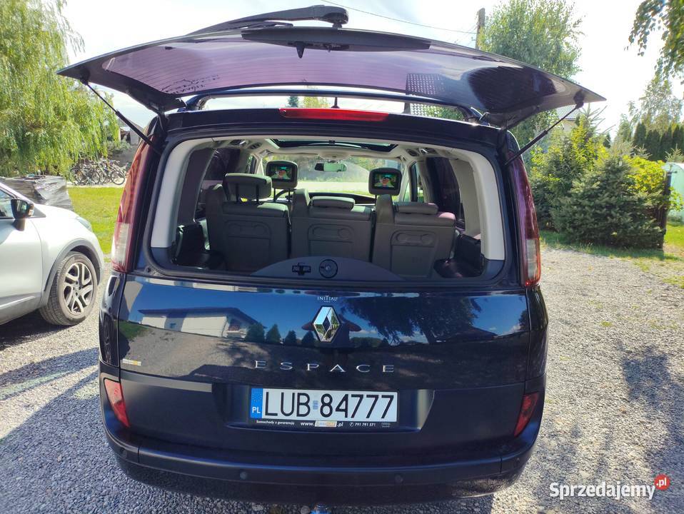 RENAULT GRAND ESPACE INITIALE PARIS czujnik parkowania lubelskie sprzedam