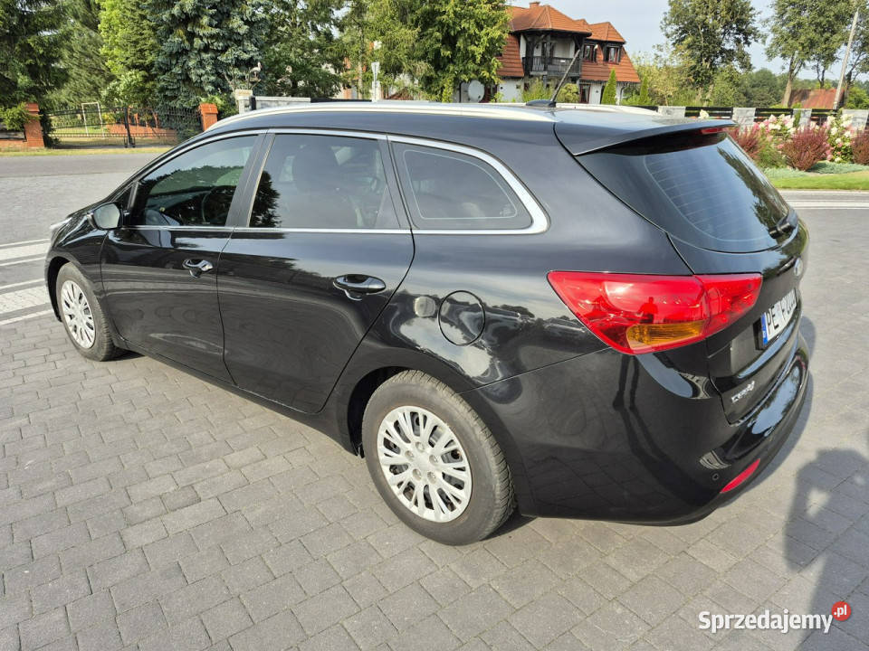 Kia Ceed 16 gdi oświetlenie led Benzyna KAMERA benzyna lubelskie Drelów