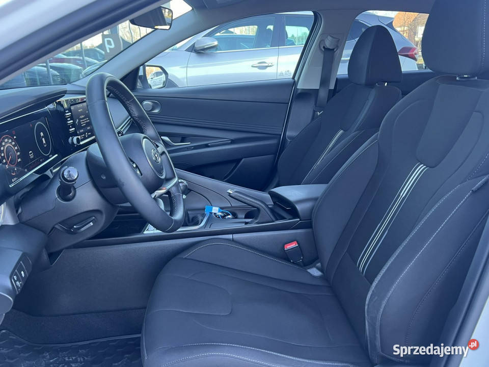 Hyundai Elantra 16MPI 123 Smart TECH Idealny Piotrków Trybunalski
